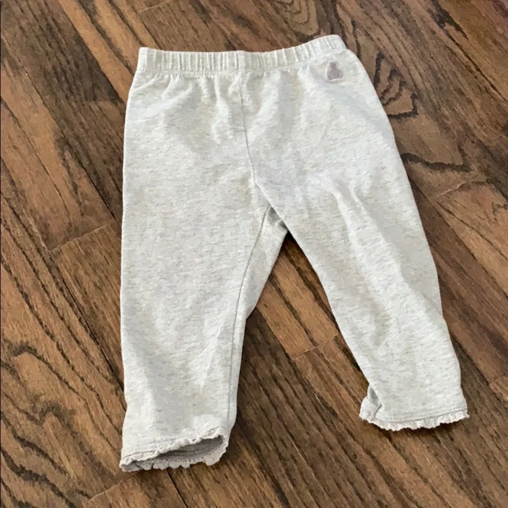 6-12M Grey Baby Gap Leggings